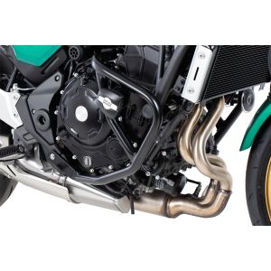 ヘプコアンドベッカー Hepco&Becker ヘプコアンドベッカー 5012527 00 01 エンジンガード ブラック クラッシュパッド付 Z650RS 22-23/Z650 17-23