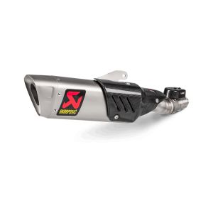 AKRAPOVIC (アクラポビッチ) スリップオンマフラー YZF-R6 チタン Euro4対応 S-Y6SO12-HAPT