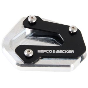 ヘプコアンドベッカー Hepco&Becker ヘプコアンドベッカー 42113534 00 91 サイドスタンド エンラージメント V-Strom650/XT ABS 04-23