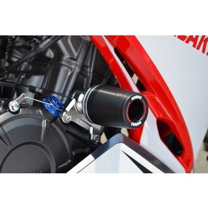 アグラス AGRAS アグラス 342-179-000B レーシングスライダー フレーム ブラック CBR250RR 17 AGRAS