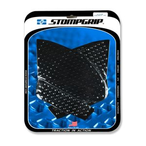 ストンプグリップ STOMPGRIP ストンプグリップ 55-10-0143B トラクションパッドタンクキット ブラック VOLCANO GSXR1000 17-20