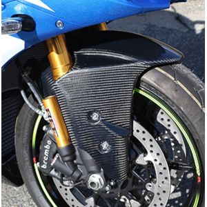 マジカルR マジカルR 001-GSR117-400A フロントフェンダー 綾織カーボン GSXR1000 17-