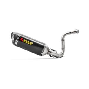 アクラポビッチ AKRAPOVIC アクラポビッチ S-B3R1-RC/1 レーシングライン カーボン G310R/GS 17-23