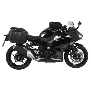 ヘプコアンドベッカー Hepco&Becker ヘプコアンドベッカー 6302532 00 01 C-Bowサイドキャリア ブラック Ninja250/400 18-23/Z250/400 19-23