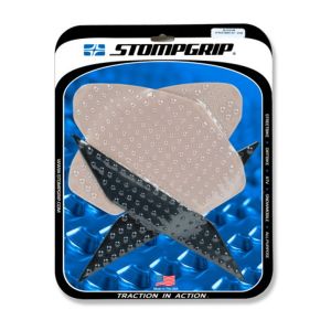 ストンプグリップ STOMPGRIP ストンプグリップ 55-10-0149H トラクションパッドタンクキットハイブリッド VOLCANO NINJA250/400 18-23