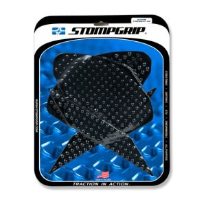 ストンプグリップ STOMPGRIP ストンプグリップ 55-10-0149B トラクションパッドタンクキット ブラック VOLCANO NINJA250/400 18-23