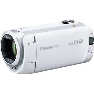 パナソニック Panasonic パナソニック Panasonic HC-W590MS-W デジタルハイビジョンビデオカメラ ホワイト