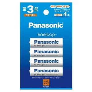パナソニック Panasonic パナソニック BK-3MCD/4H エネループ 単3電池4本