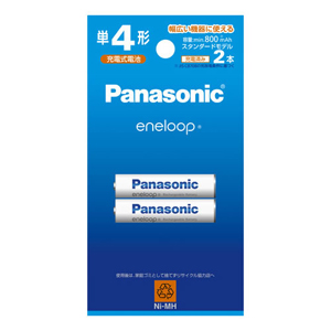 パナソニック Panasonic パナソニック BK-4MCD/2H エネループ 単4電池2本