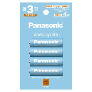 パナソニック Panasonic パナソニック BK-3LCD/4H エネループライト 単3電池4本