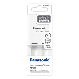 パナソニック Panasonic パナソニック BQ-CC52 充電器