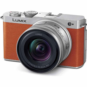 パナソニック Panasonic パナソニック Panasonic LUMIX DC-S9N-D 広角ズームレンズキット キャメルオレンジ