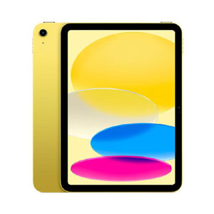 アップル Apple アップル Apple MPQ23J/A iPad 10.9インチ 第10世代 Wi-Fi 64GB 2022年秋モデル イエロー