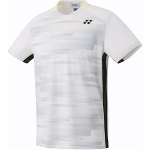 ヨネックス YONEX ヨネックス ゲームシャツ フィットスタイル ユニセックス ホワイト Lサイズ 10301 011 YONEX