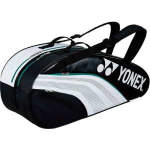 ヨネックス YONEX ヨネックス テニス用 ラケット バッグ6 リュック付 ホワイト ブラック BAG1932R 141 YONEX