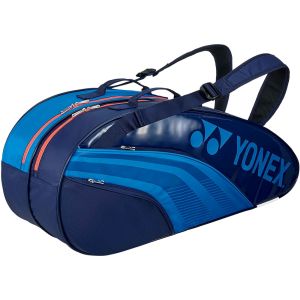 ヨネックス YONEX ヨネックス テニス用 ラケット バッグ6 リュック付 ブルー ネイビー BAG1932R 524 YONEX