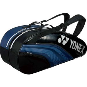 ヨネックス YONEX ヨネックス テニス用 ラケット バッグ6 リュック付 ブラック ネイビー BAG1932R 538 YONEX