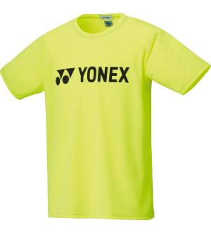ヨネックス YONEX ヨネックス メンズ レディース テニス ドライTシャツ 16501 シャインイエロー 402 S