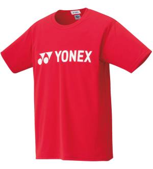 ヨネックス YONEX ヨネックス メンズ レディース テニス ドライTシャツ 16501 サンセットレッド 496 L