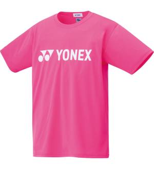 ヨネックス YONEX ヨネックス メンズ レディース テニス ドライTシャツ 16501 ネオンピンク 705 SS