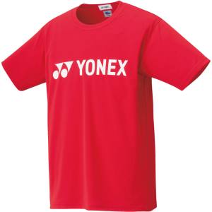 ヨネックス YONEX ヨネックス ジュニア テニス ドライＴシャツ 16501J サンセットレッド 496 J130