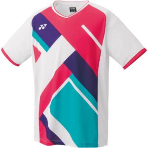 ヨネックス YONEX ヨネックス メンズ テニス ゲームシャツフィットスタイル 10400 ホワイト 011 M