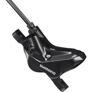 シマノ SHIMANO シマノ SHIMANO EBRMT420MPRXL BR-MT420 ディスクブレーキ レジンパッド D03S ハイドローリック ブラック