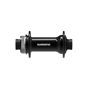 シマノ SHIMANO シマノ EHBTC50015BC フロントハブ 28H15mmEスルー OLD110 ブラック