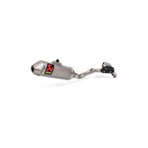 アクラポビッチ AKRAPOVIC アクラポビッチ S-K4MET8-BNTA エボリューションライン チタン KX450F 19-23