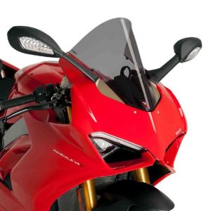 プーチ Puig プーチ 9690F レーシングスクリーン ダークスモーク DUCATI PANIGALE V2 20-21/PANIGALE V4/S 18-19