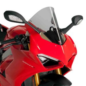 プーチ Puig プーチ 9690H レーシングスクリーン スモーク DUCATI PANIGALE V2 20-21/PANIGALE V4/S 18-19