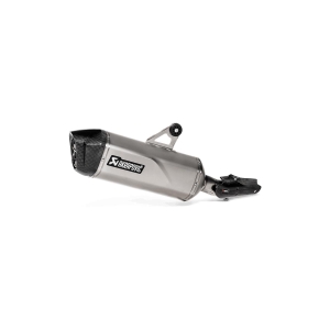 アクラポビッチ AKRAPOVIC アクラポビッチ S-B12SO23-HAAT スリップオンライン チタン EC ECE R 1250GS Adventure 19-23