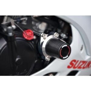 アグラス AGRAS アグラス 342-307-000X レーシングスライダー ロゴ有WHT GSX-R125 18-19 AGRAS