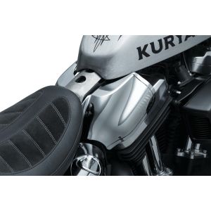 クリアキン Kuryakyn クリアキン T14-KUR5788 リフレクティブ サドルヒートシールド SMK Sportster 14-21(ピーナッツタンク車のみ) T14-KURyakyn