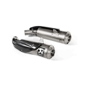 アクラポビッチ AKRAPOVIC アクラポビッチ S-D11SO4-HBFGT スリップオンライン チタン EC/ECE DUCATI Scrambler 1100 18-20