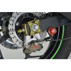 アグラス AGRAS アグラス 317-491-000 リアキャリパーサポート Ninja250 13 AGRAS