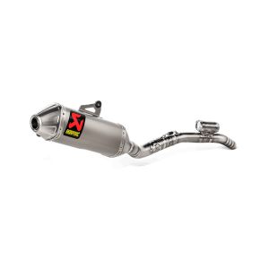 アクラポビッチ AKRAPOVIC アクラポビッチ S-S2MET6-BNTA エボリューションライン チタン RM-Z250 19-23