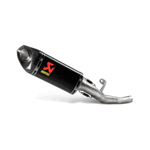 アクラポビッチ AKRAPOVIC アクラポビッチ S-T7SO2-APC スリップオンライン カーボン ストリートトリプル 765 S/R/RS 17-19