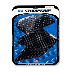 ストンプグリップ STOMPGRIP ストンプグリップ 55-10-0167B トラクションパッドタンクキット ブラック VOLCANO CB500F CBR400/500R 19-20