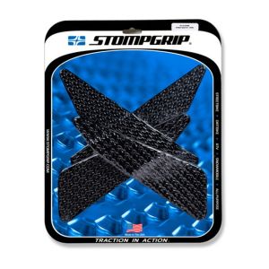 ストンプグリップ STOMPGRIP ストンプグリップ 55-14-0098B トラクションパッドタンクキット ブラック ICON MT-07 15-17