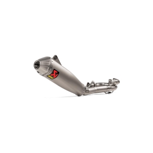 アクラポビッチ AKRAPOVIC アクラポビッチ S-Y4MET15-CIBNTA エボリューションライン チタン YZ450F 19-23