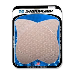 ストンプグリップ STOMPGRIP ストンプグリップ 55-14-0055C トラクションパッドタンクキット クリア ICON GSXR1300 HAYABUSA 99-18