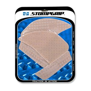 ストンプグリップ STOMPGRIP ストンプグリップ 55-10-0178C トラクションパッドタンクキット クリア VOLCANO NINJA1000SX 20-23