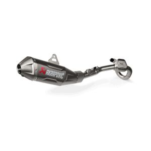 アクラポビッチ AKRAPOVIC アクラポビッチ S-H4MET16-FDHLTA エボリューションライン チタン CRF450R/RX 21-23