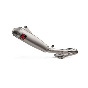 アクラポビッチ AKRAPOVIC アクラポビッチ S-Y2MET16-CIBNTA エボリューションライン チタン YZ250F/WR250F 19-23/ FANTIC