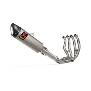 アクラポビッチ AKRAPOVIC アクラポビッチ S-S13R1-APLT レーシングライン チタン HAYABUSA 21-23