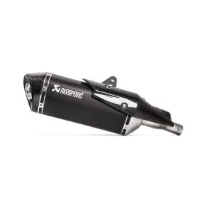 アクラポビッチ AKRAPOVIC アクラポビッチ S-H7SO4-HRTBL スリップオンライン チタン ブラック EC X-ADV 17-23