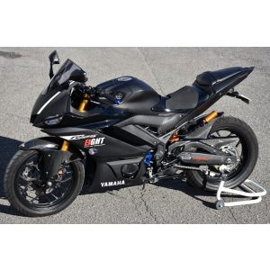 サイタニヤ サイタニヤ 3Y4R25SDSB-B シートベース・シート台 黒/20mmUP YZF-R25純正シートカウル