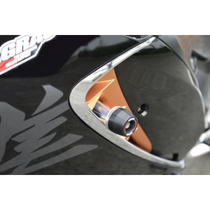 アグラス AGRAS アグラス 342-311-000 レーシングスライダー フレームφ50白 HAYABUSA 21- AGRAS