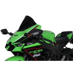 エムアールエー MRA エムアールエー スクリーンレーシング ブラック ZX-10R/RR 21-24 MRA